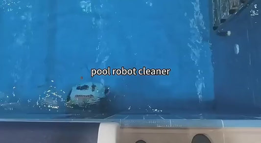AQUAVORTEX PRO™ | Wireless Robotic Pool Cleaner
