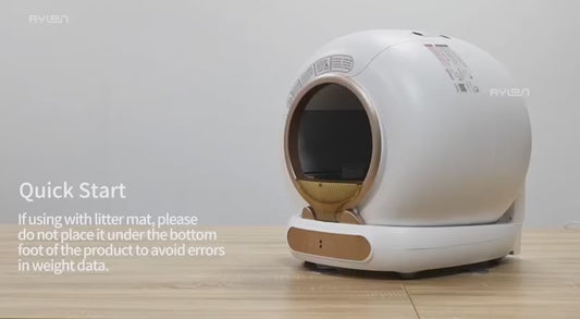 MegaPurr™ XL Smart Litter Box I Big. Smart. Clean.