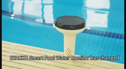 Solaraqua Sentry™: 7-in-1 Solar Pool Monitor