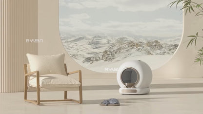 MegaPurr™ XL Smart Litter Box I Big. Smart. Clean.