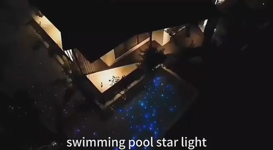 Celestial Aqua™ Fiber Optic Pool Lights