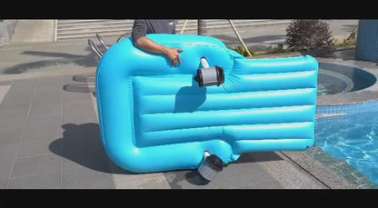 AquaGlide™ Electric Pool Ring - 50W IP68 Waterproof