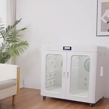 FurJet™ Pro 360 Pet Dryer BOX Fast I Gentle. Stress-Free.