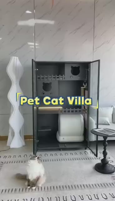 VillaMeow™ Luxury Villa Sky series