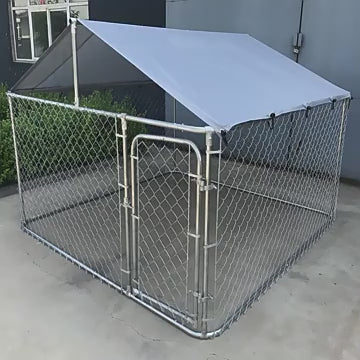 SturdyPaws™ Outdoor Big Dog Playpen