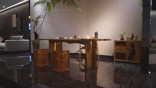 ModVilla Tables™ Modern Villa Vibes
