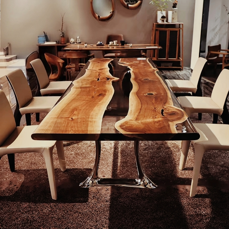 ModVilla Tables™ Modern Villa Vibes Veteranshops.com
