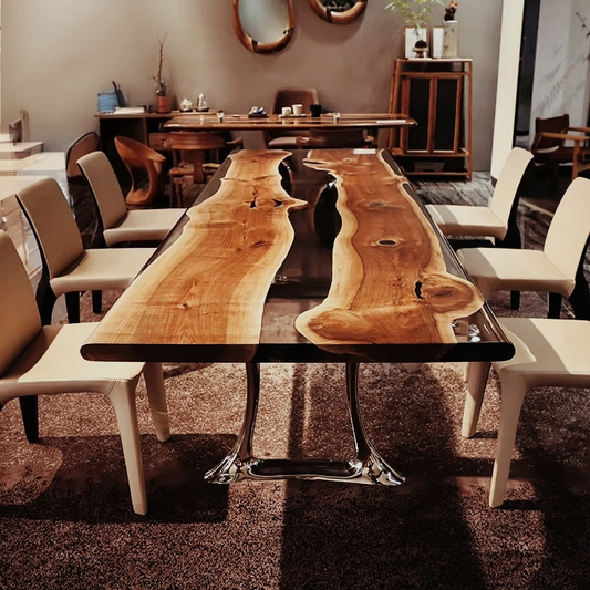 ModVilla Tables™ Modern Villa Vibes Veteranshops.com