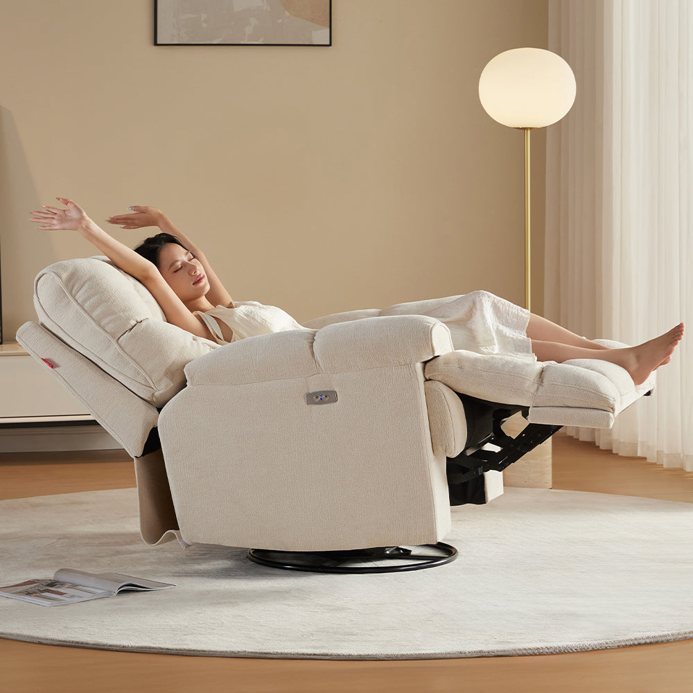 ReclinaLuxe™ Relax. Recline. Recharge. Veteranshops.com