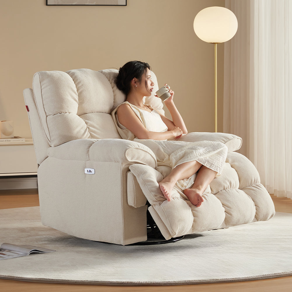 ReclinaLuxe™ Relax. Recline. Recharge. Veteranshops.com