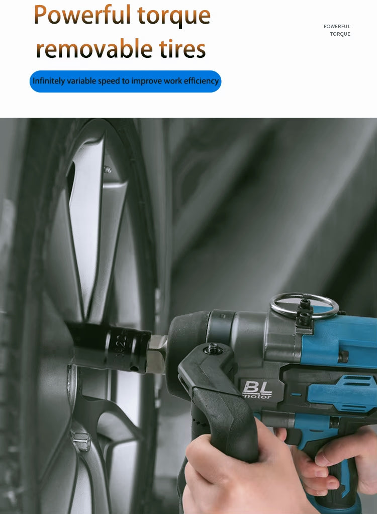 VoltWrench™ Any Bolt. Anytime. Veteranshops.com