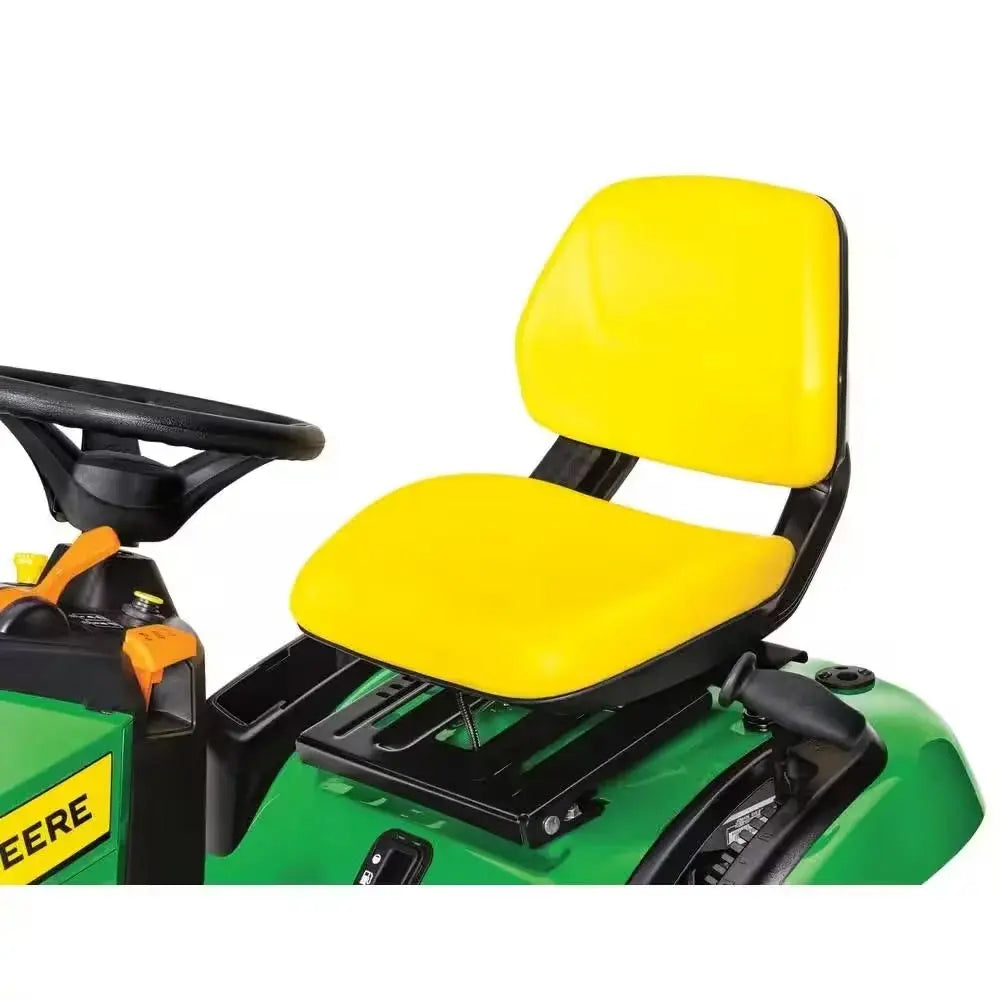 S100 42 in. 17.5 HP Gas Hydrostatic Riding Lawn Mower John Deere