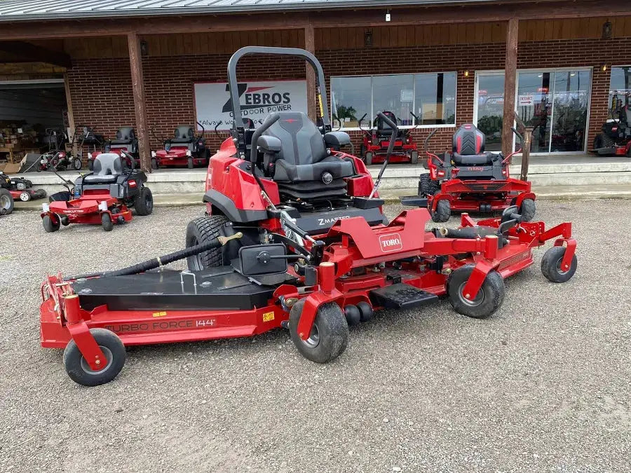 Toro 144" Z-Master 7500-D Series Zero Turn Mower 144" TORO
