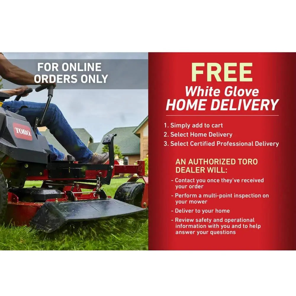 Toro 77504 54" TimeCutter Max Zero-Turn Mower 23HP Kawasaki TORO