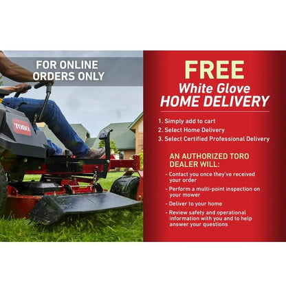 Toro 77504 54" TimeCutter Max Zero-Turn Mower 23HP Kawasaki TORO
