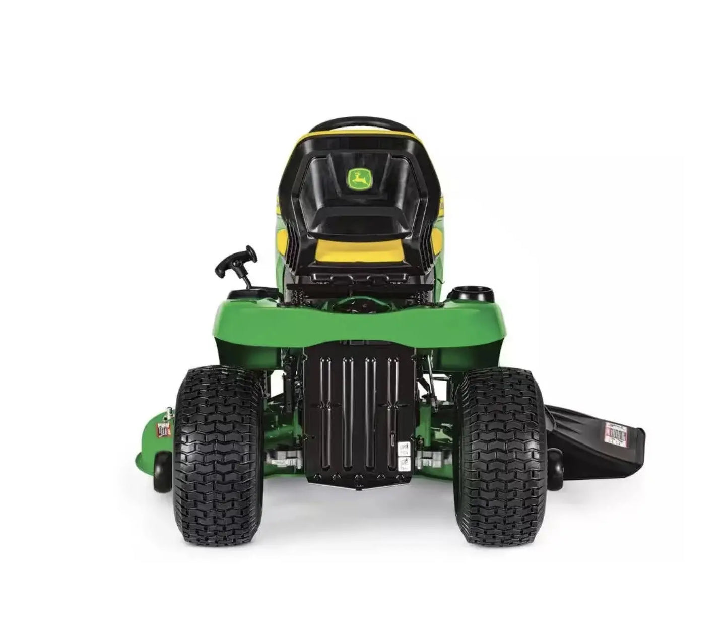 John Deere S140 48-in 22-HP V-Twin Gas Lawn Tractor John Deere
