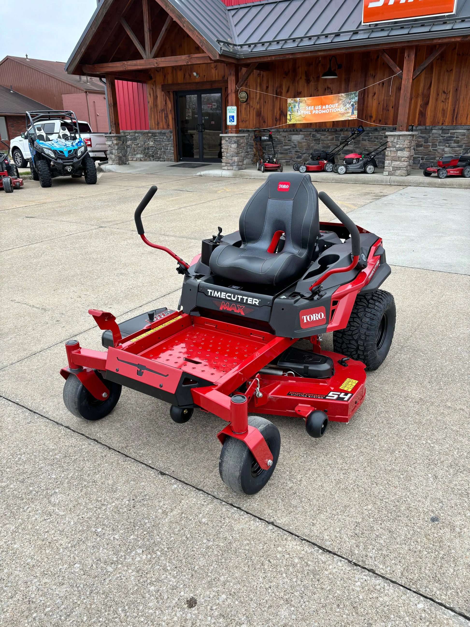 Toro 77504 54" TimeCutter Max Zero-Turn Mower 23HP Kawasaki TORO