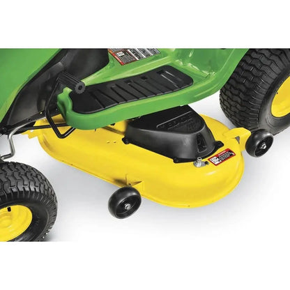 John Deere S140 48-in 22-HP V-Twin Gas Lawn Tractor John Deere