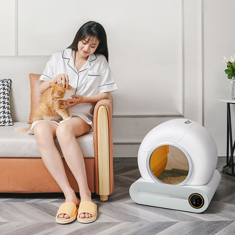 Purrify™ Smart Litter Box I Clean. Smart. Effortless. Veteranshops.com