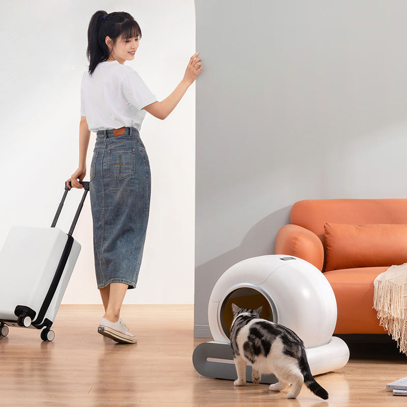 Purrify™ Smart Litter Box I Clean. Smart. Effortless. Veteranshops.com