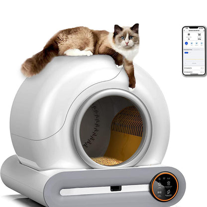 Purrify™ Smart Litter Box I Clean. Smart. Effortless. Veteranshops.com