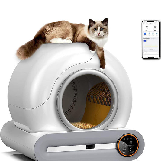 Purrify™ Smart Litter Box I Clean. Smart. Effortless. Veteranshops.com