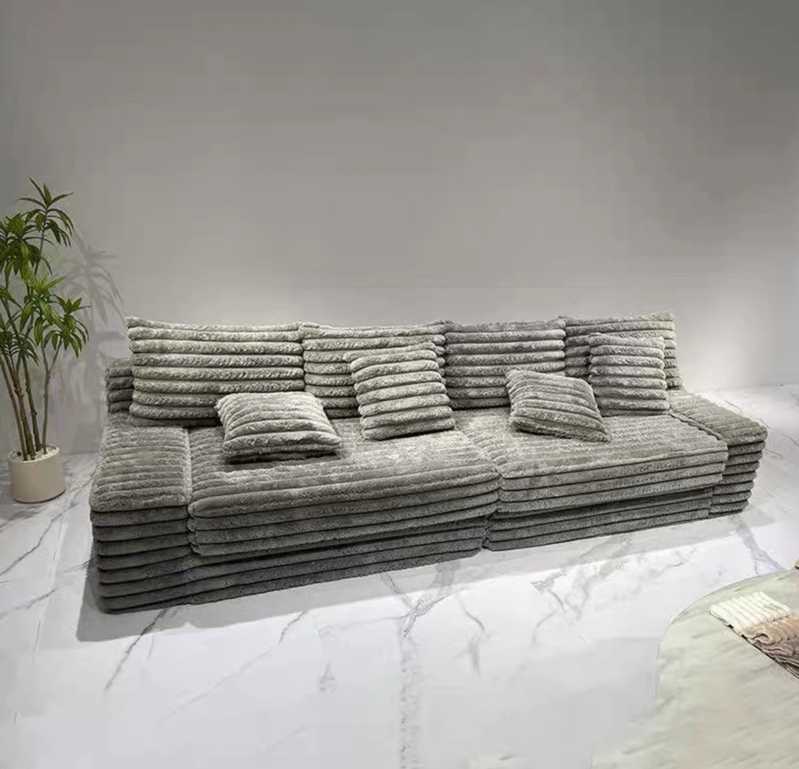 Velutta™Luxury Sofa 6 Series Veteranshops.com