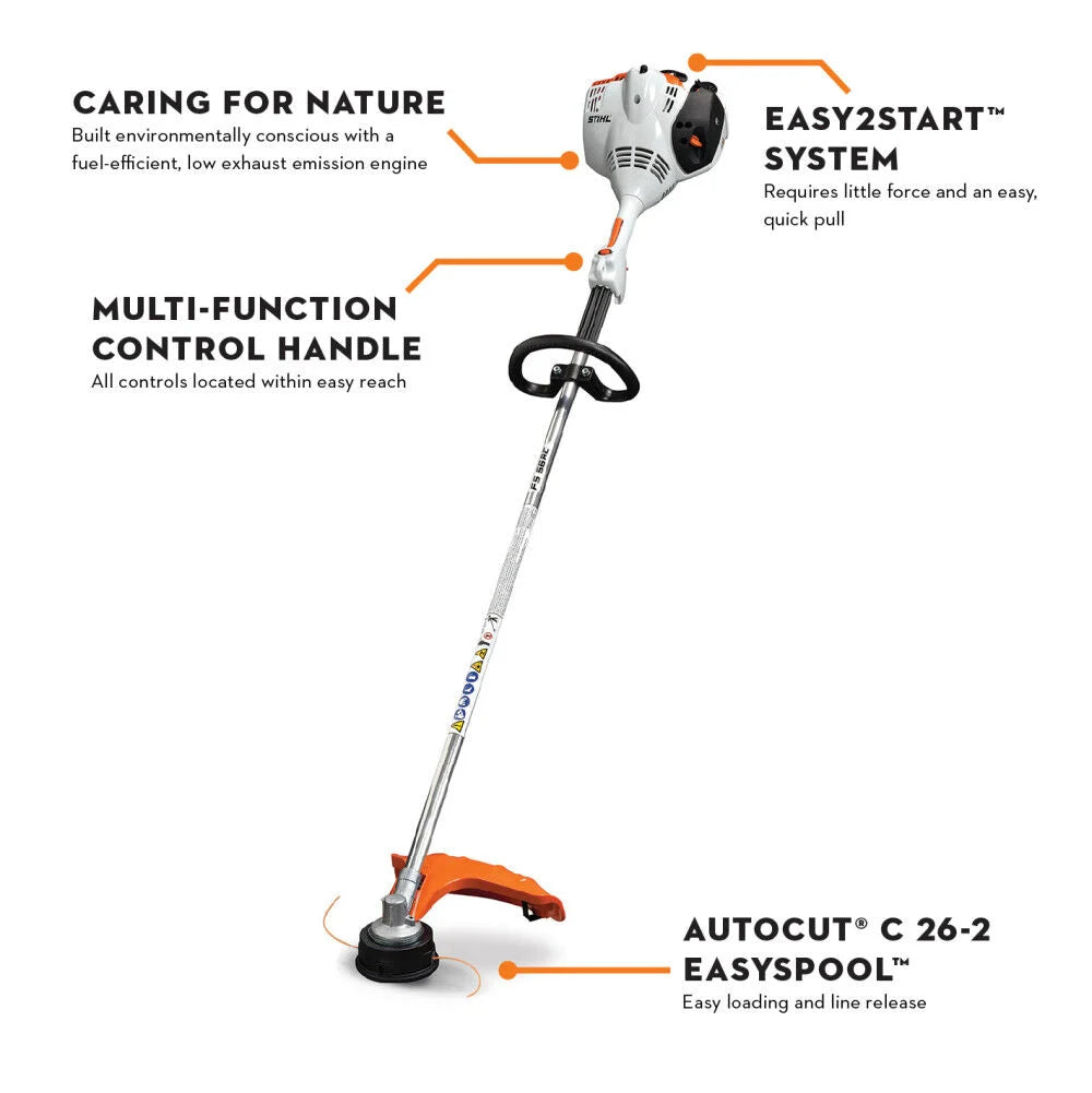 Stihl FS 56 Gasoline Grass Trimmer Veteranshops.com