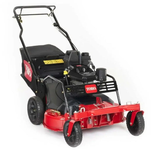 Toro TurfMaster HDX: Powerful Performance for Faster Lawn Care TORO