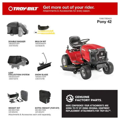 547cc Riding Mower Built for Reliable Lawn Care Veteranshops.com
