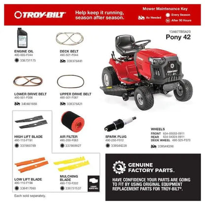 547cc Riding Mower Built for Reliable Lawn Care Veteranshops.com