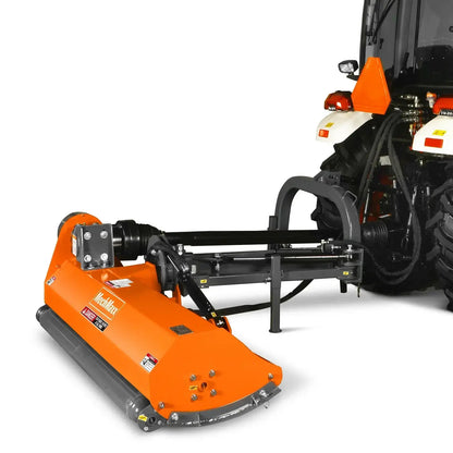 65" Standard 3 Point Offset Flail Ditch Bank Mower for 30-60 HP Tractors | VAM65IN MECHMAXX