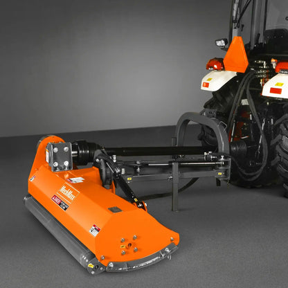 65" Standard 3 Point Offset Flail Ditch Bank Mower for 30-60 HP Tractors | VAM65IN MECHMAXX