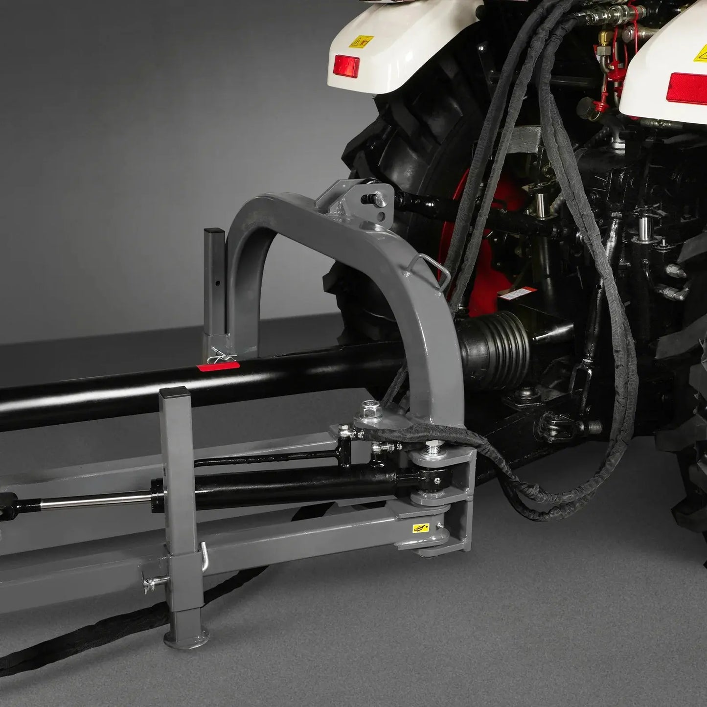 65" Standard 3 Point Offset Flail Ditch Bank Mower for 30-60 HP Tractors | VAM65IN MECHMAXX