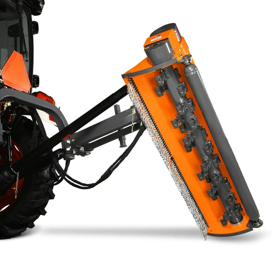 65" Standard 3 Point Offset Flail Ditch Bank Mower for 30-60 HP Tractors | VAM65IN MECHMAXX