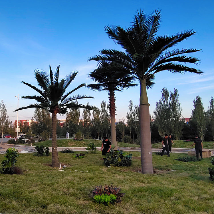 TropiScape™ Artificial Palm Tree Veteranshops.com