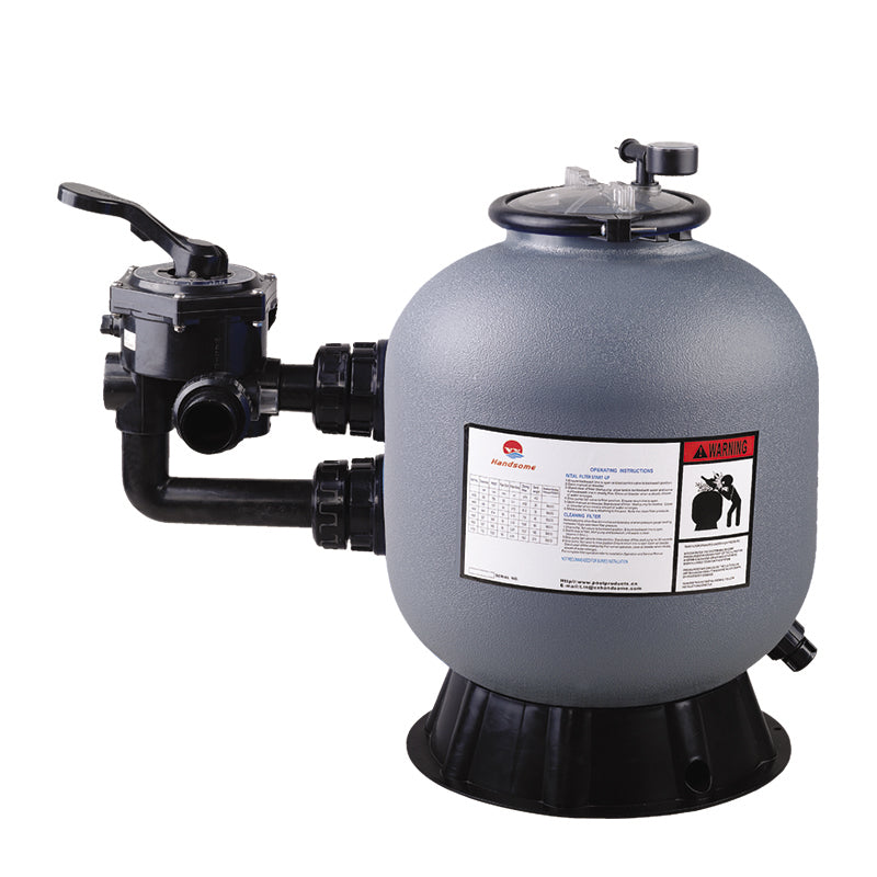 💧 ClearFlow™ PE-200 Sand Filter Veteranshops.com